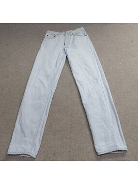 Vintage ACA Jeans 30 x 32 Blue Stonewash Cotton Straight Made in Japan